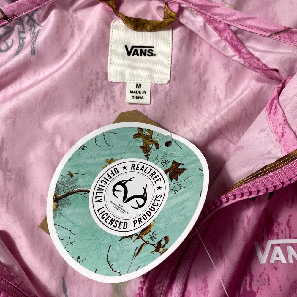 Vans x Realtree Fano Anorak Windbreaker Jacket - Picture 12 of 14